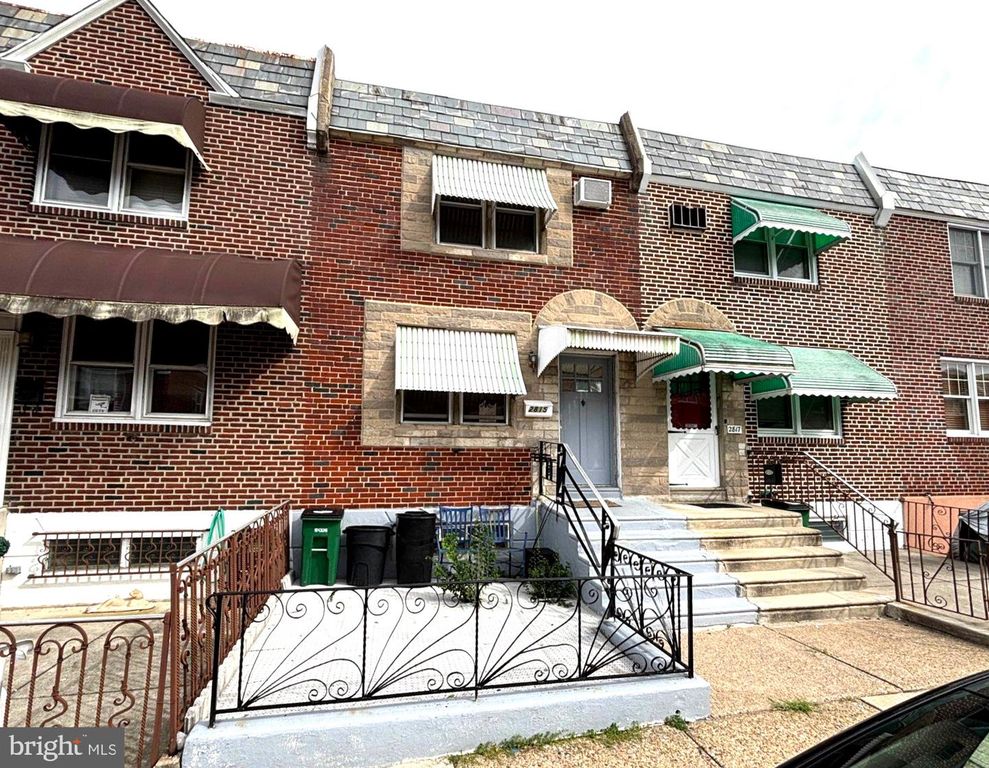 2815 S MILDRED ST, Philadelphia, PA 19148 — exterior