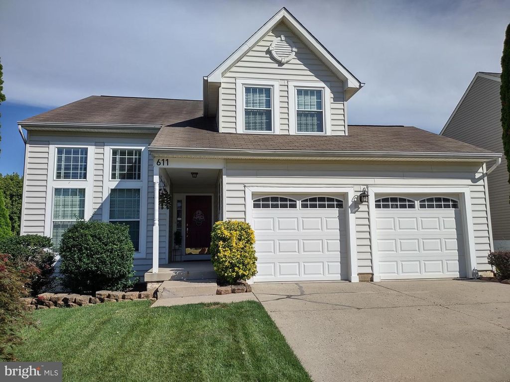 611 HICKORY OVERLOOK DR, Bel Air, MD 21014