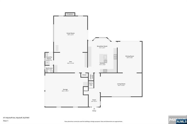411 Wyckoff Avenue, Wyckoff, NJ 07481
