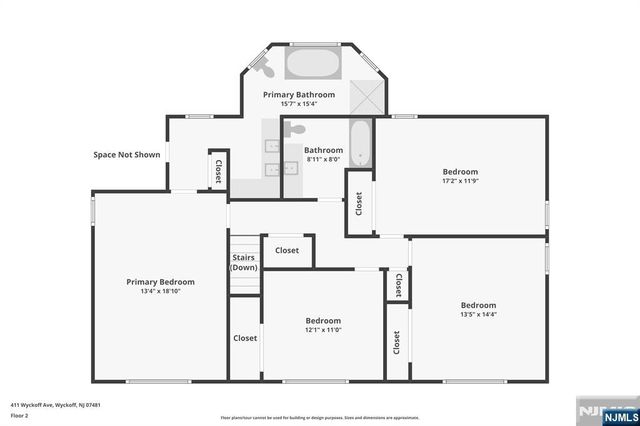 411 Wyckoff Avenue, Wyckoff, NJ 07481