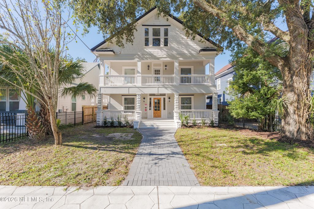 1628 WALNUT Street, Jacksonville, FL 32206