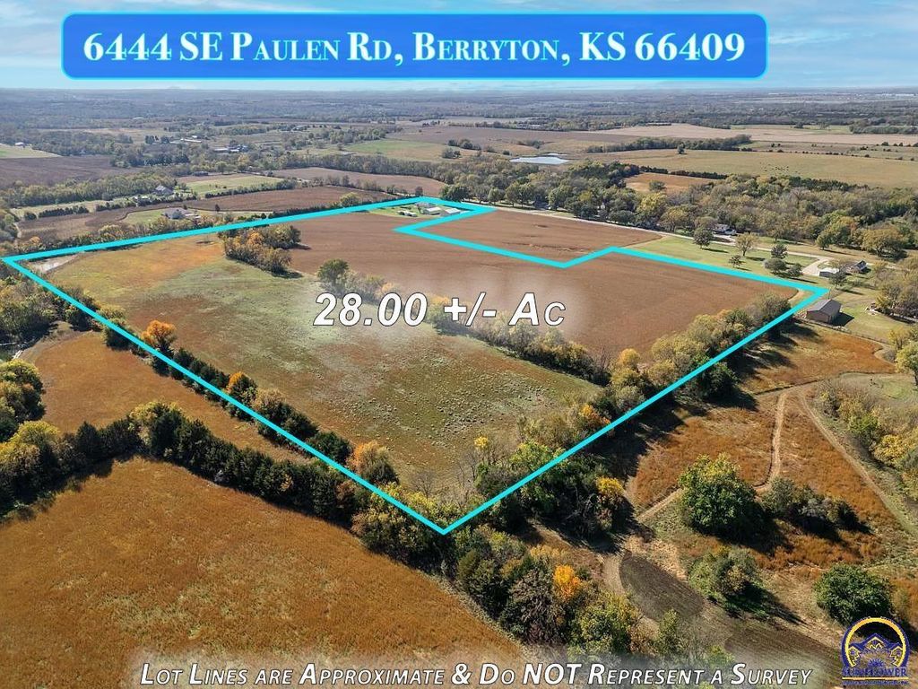 6444 SE Paulen RD, Berryton, KS 66409