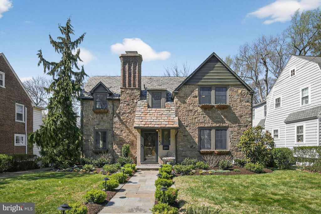 113 WAVERLY RD, Wyncote, PA 19095