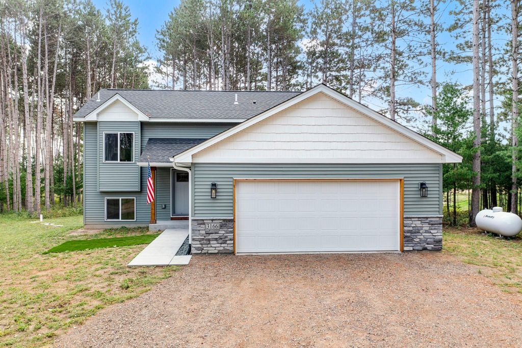 3166 317th Court NW, Cambridge, MN 55008 — exterior