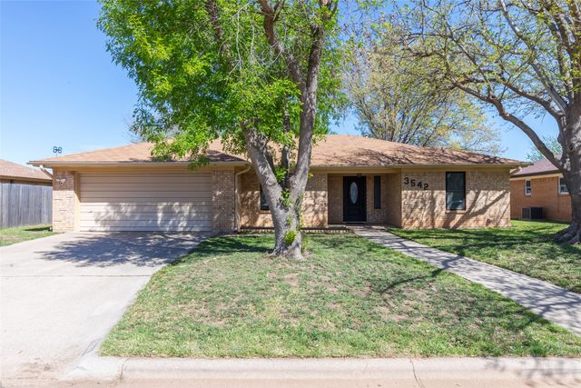 3542 PAINT BRUSH Drive, Abilene, TX 79606