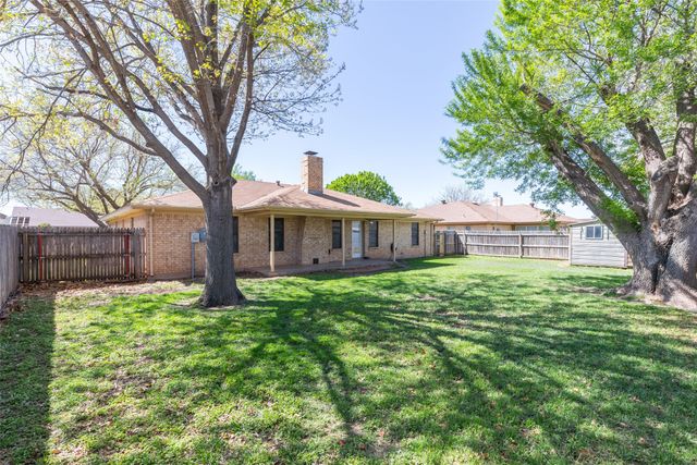 3542 PAINT BRUSH Drive, Abilene, TX 79606
