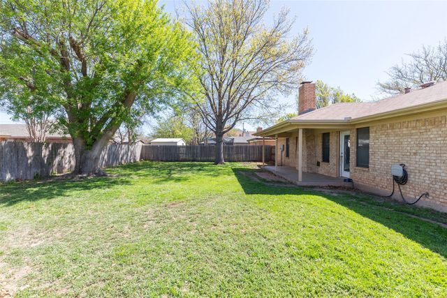3542 PAINT BRUSH Drive, Abilene, TX 79606