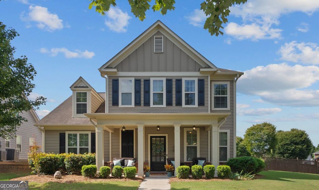 134 Harmony Lake Drive, Canton, GA 30115 — exterior