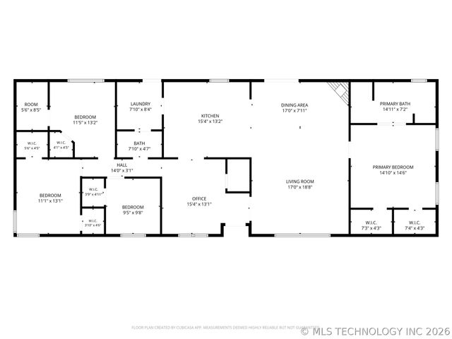 1361 S 281st East Avenue, Catoosa, OK 74015