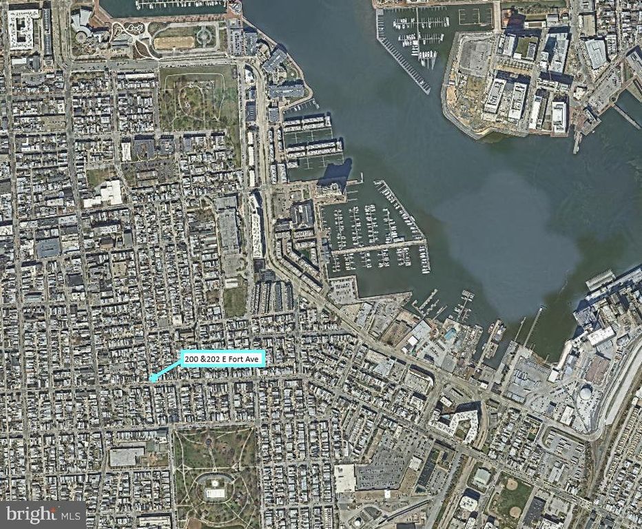 200 E FORT AVE, Baltimore, MD 21230