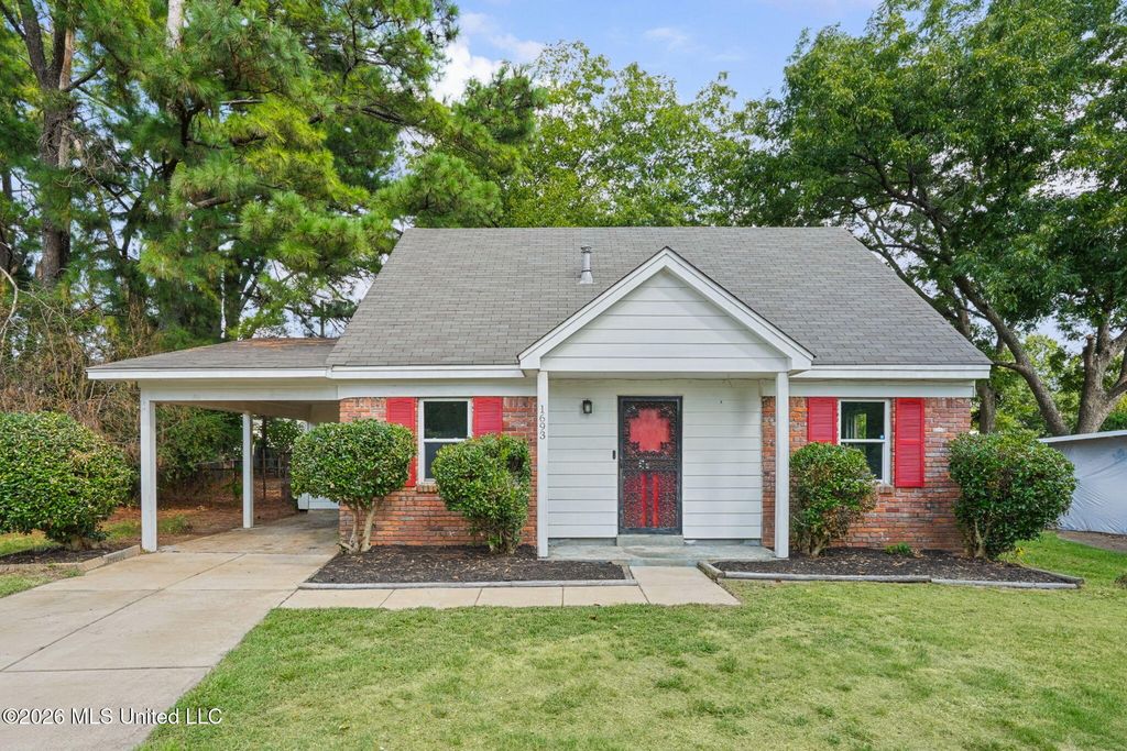 1693 Carla Cove, Southaven, MS 38671 — exterior