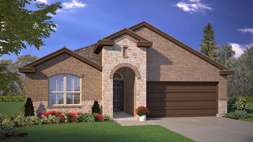 15933 STABLEFORD Road, Fort Worth, TX 76247 — exterior