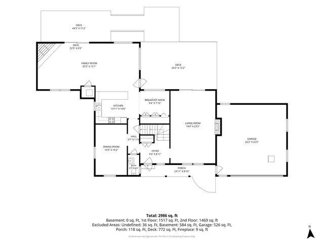 2910 Cherokee Lane, Riverwoods, IL 60015
