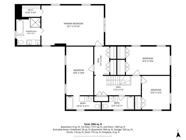2910 Cherokee Lane, Riverwoods, IL 60015