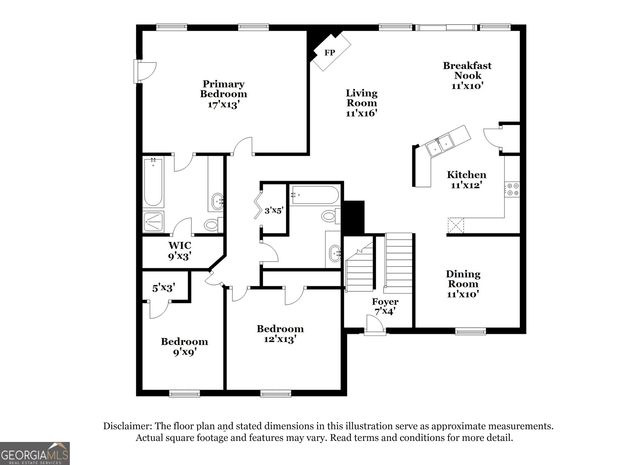 4809 Shallow Farm Drive NE, Kennesaw, GA 30144