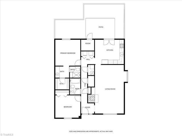 2 Appletree Lane, Greensboro, NC 27455