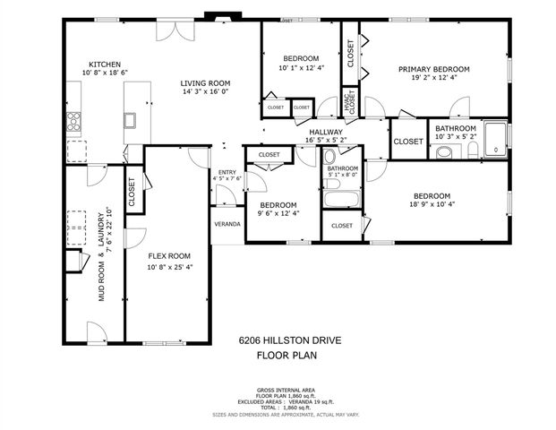 6206 Hillston DR, Austin, TX 78745