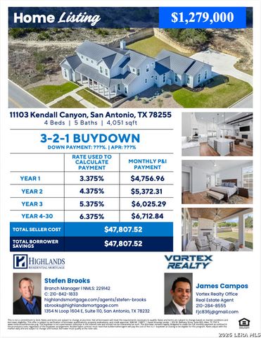 11103 Kendall Canyon, San Antonio, TX 78255