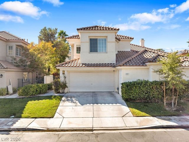 9201 Eagle Ridge Drive, Las Vegas, NV 89134