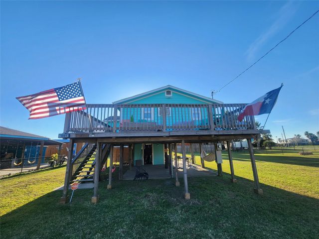 1061 N Sage Road, Port Bolivar, TX 77650