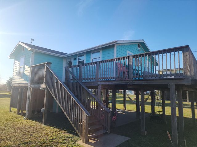 1061 N Sage Road, Port Bolivar, TX 77650