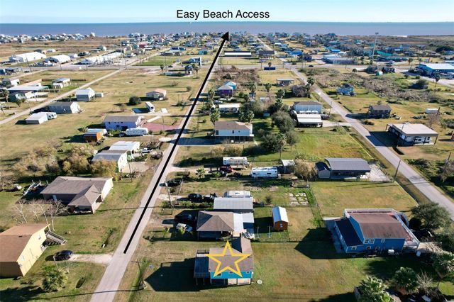 1061 N Sage Road, Port Bolivar, TX 77650