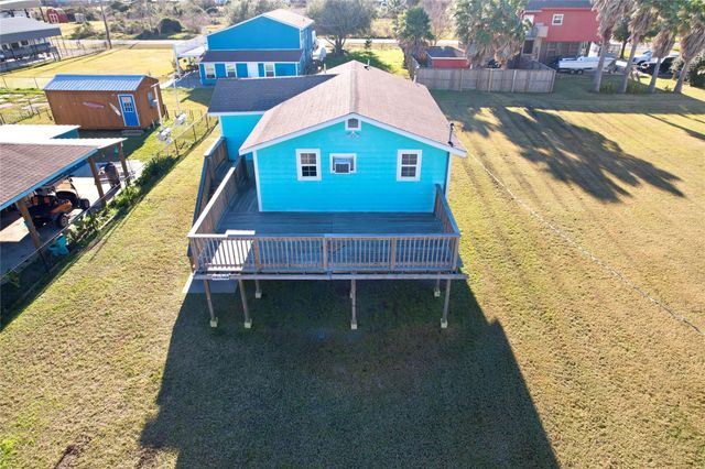 1061 N Sage Road, Port Bolivar, TX 77650