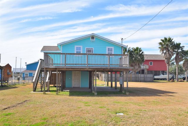 1061 N Sage Road, Port Bolivar, TX 77650