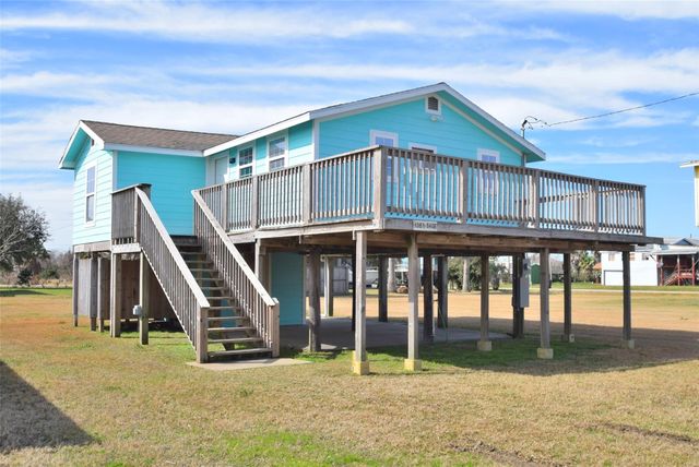 1061 N Sage Road, Port Bolivar, TX 77650