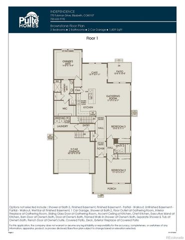 702 Pershing Point, Elizabeth, CO 80107