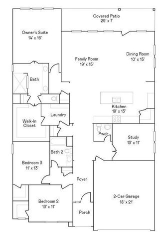 14914 Calluna Heather Street, Conroe, TX 77302