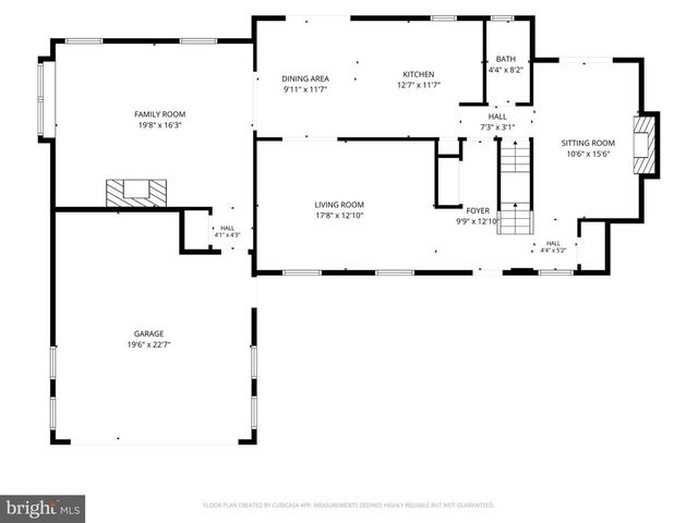 16818 BRIARDALE RD, Rockville, MD 20855
