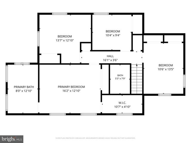16818 BRIARDALE RD, Rockville, MD 20855