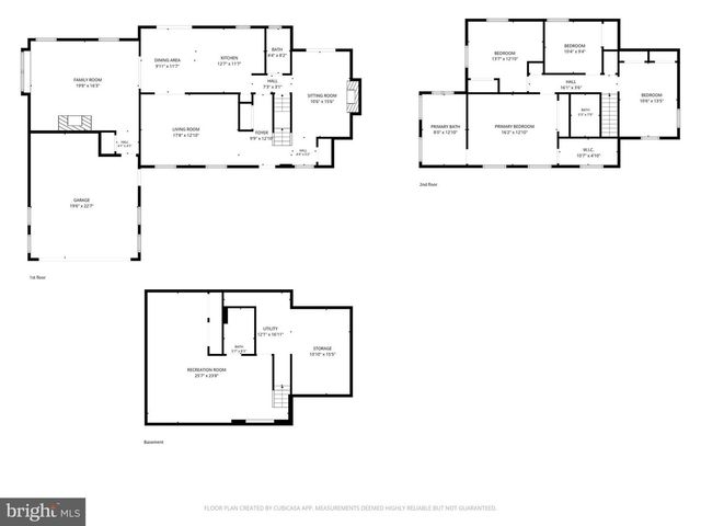 16818 BRIARDALE RD, Rockville, MD 20855