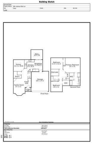 266 Joshua Glen Lane, Cary, NC 27519