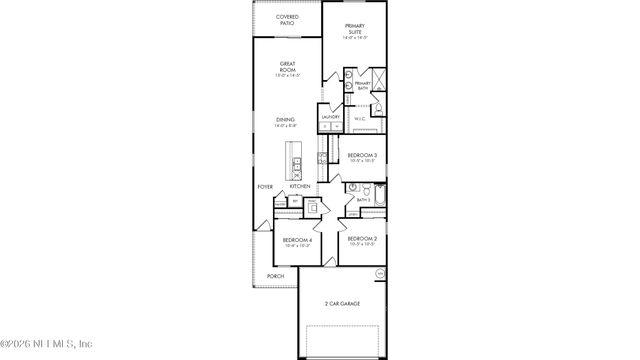 6713 KINGS CREEK Boulevard, Jacksonville, FL 32219