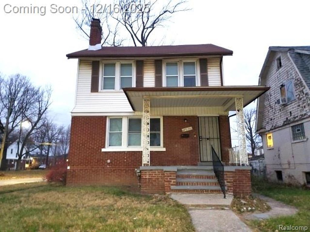 2076 Collingwood Street, Detroit, MI 48206