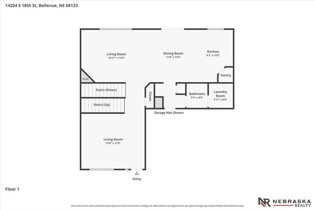 14204 S 18th Street, Bellevue, NE 68123