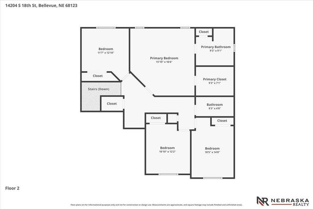 14204 S 18th Street, Bellevue, NE 68123