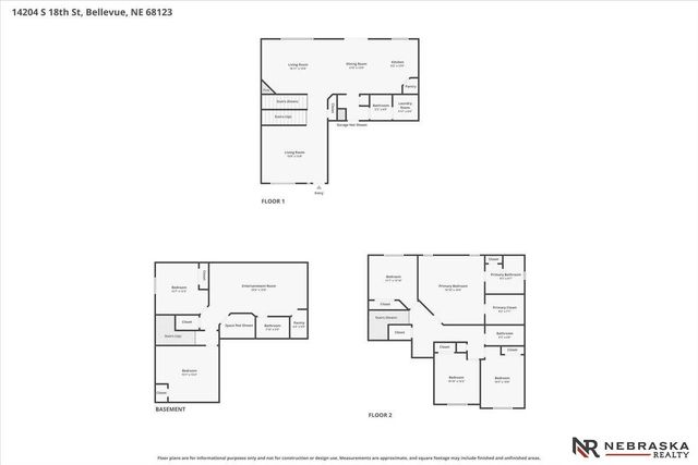 14204 S 18th Street, Bellevue, NE 68123