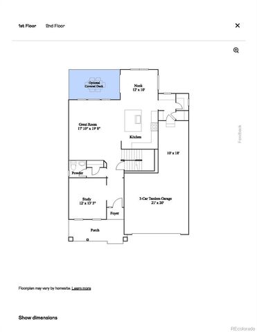 14922 W Beloit Avenue, Morrison, CO 80465