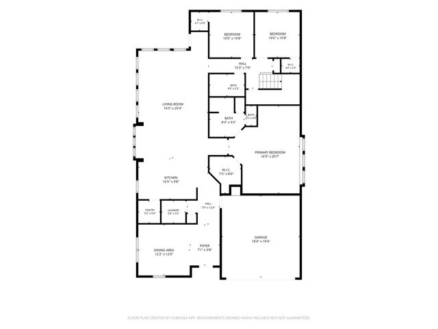 303 Pineview Lane, Ponder, TX 76259
