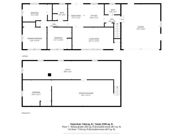 5279 W Lakewood Road, Whitehall Twp, MI 49461