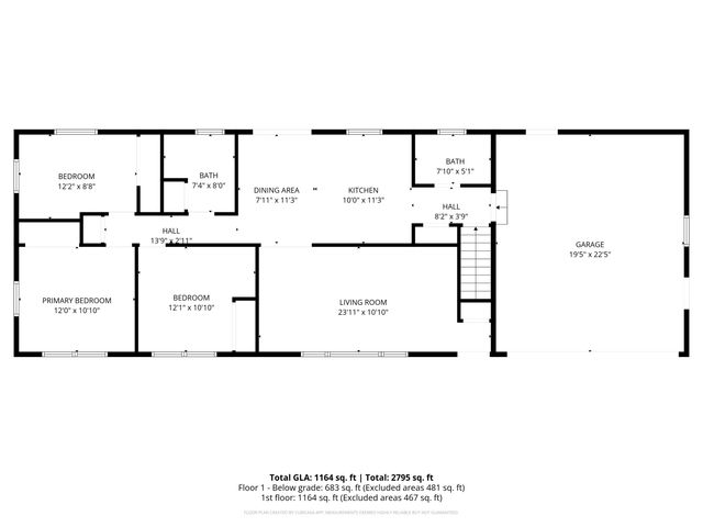 5279 W Lakewood Road, Whitehall Twp, MI 49461