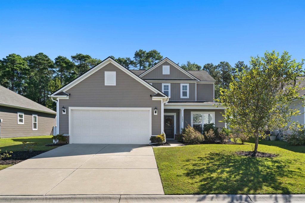 4892 Sandlewood Dr., Myrtle Beach, SC 29579 — exterior