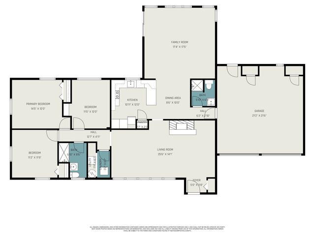 521 Rust Park Drive, Grand Blanc, MI 48439