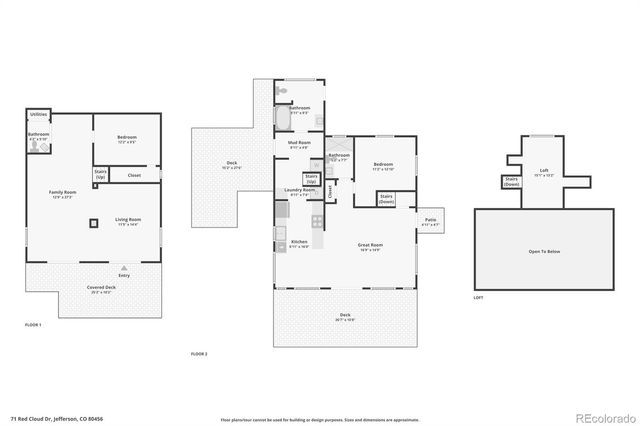 71 Red Cloud Drive, Como, CO 80432