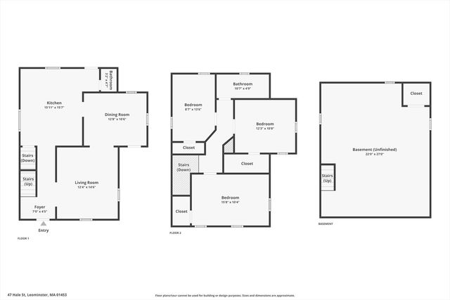 47 Hale St, Leominster, MA 01453