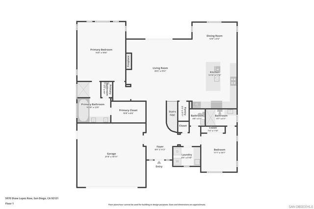 5970 Shaw Lopez Row, San Diego, CA 92121