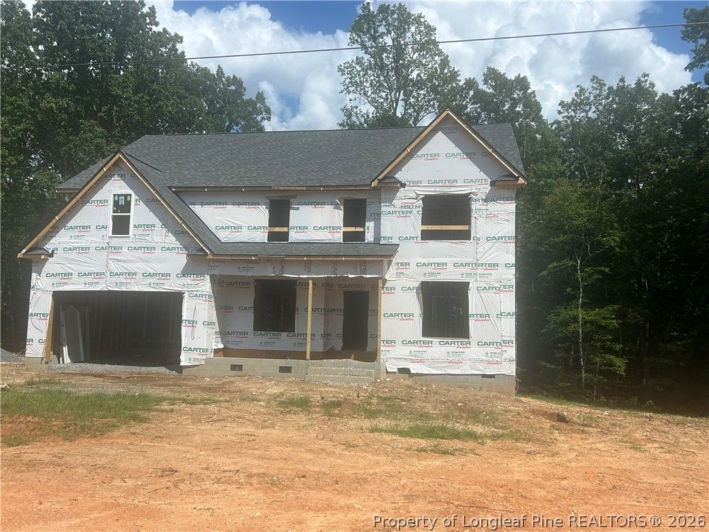 4529 Buckhorn Road, Sanford, NC 27330 — exterior